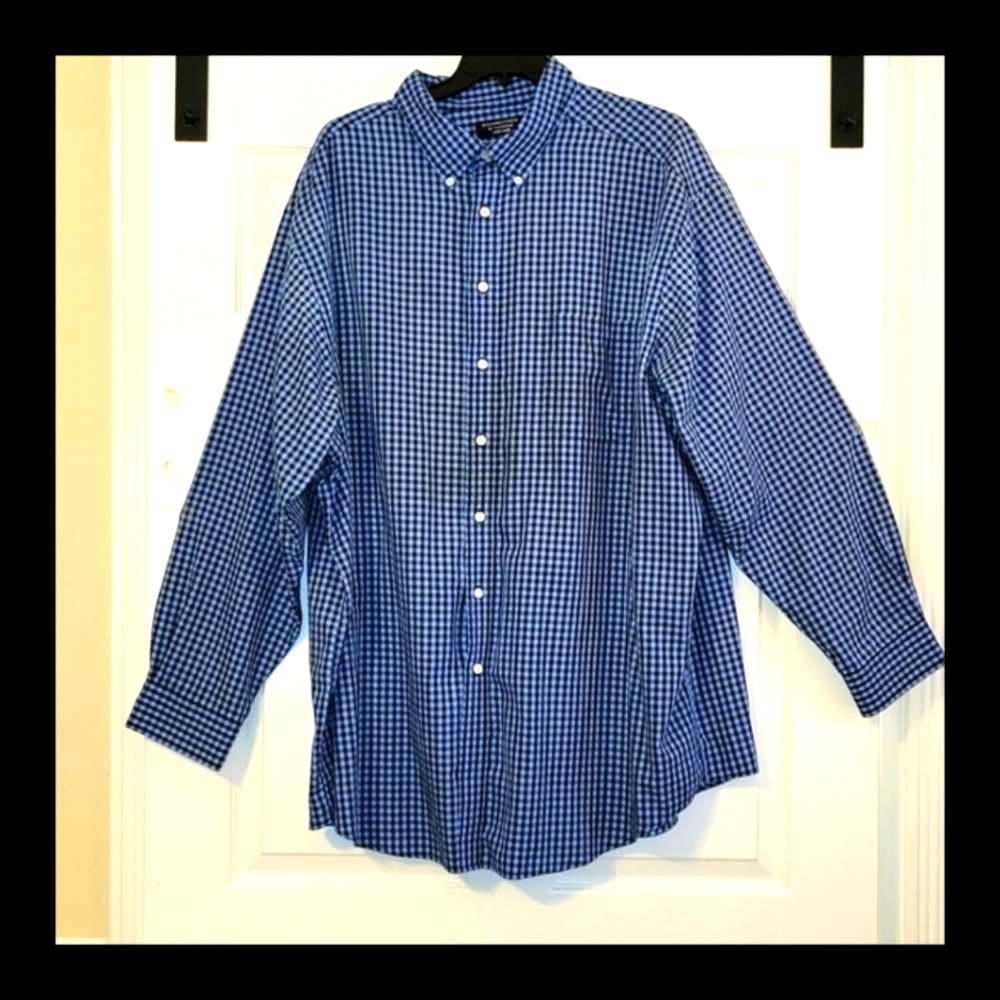 Roundtree & Yorke Men's Button Down